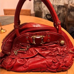 Juicy Couture Red Shoulder Bag